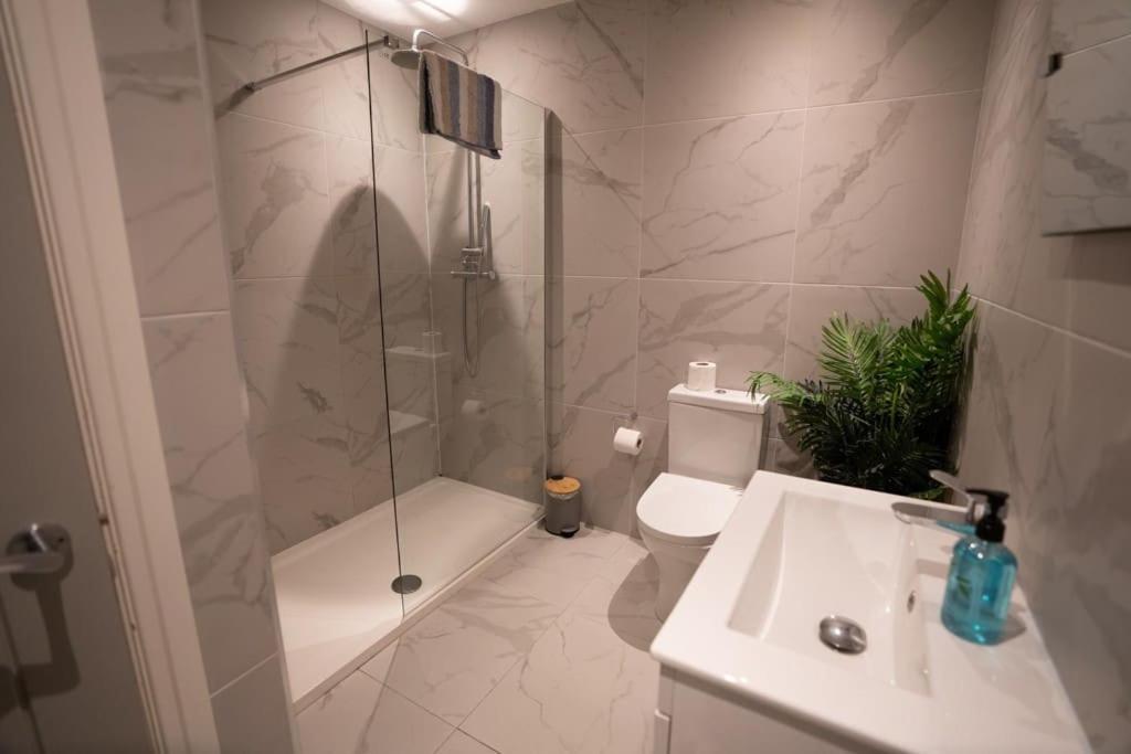 Belgravia Duplex Seaview Apartment Blackpool Exteriör bild