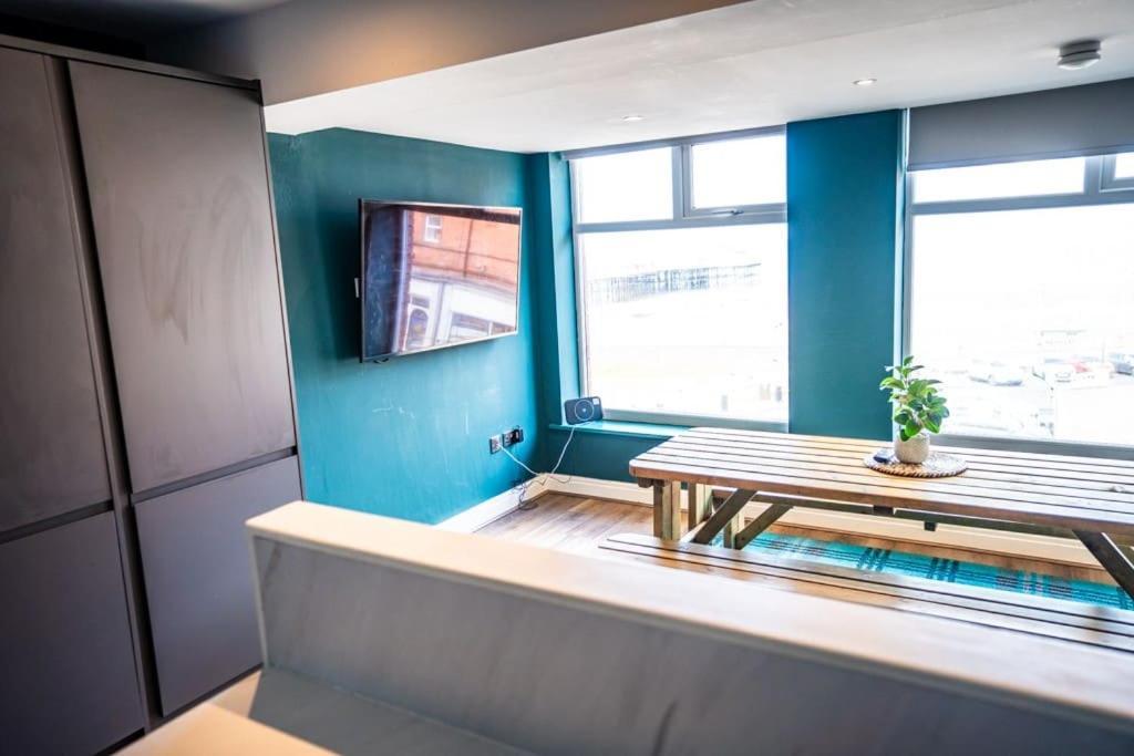 Belgravia Duplex Seaview Apartment Blackpool Exteriör bild