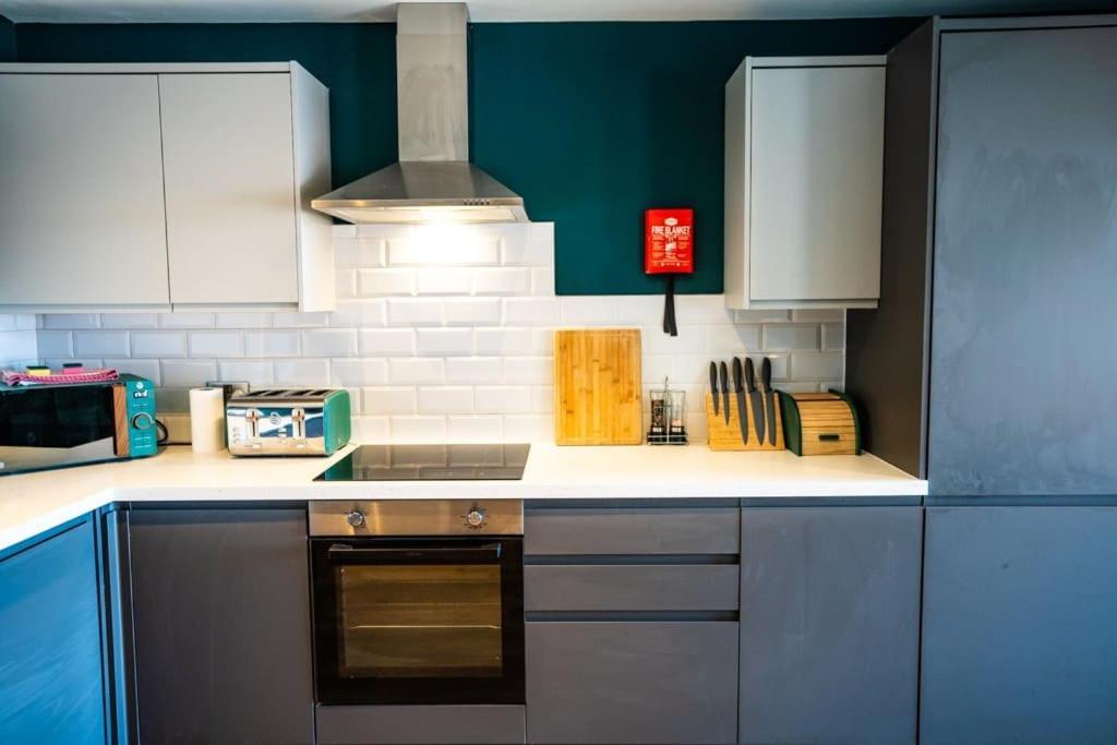 Belgravia Duplex Seaview Apartment Blackpool Exteriör bild