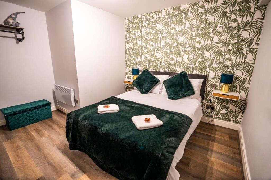 Belgravia Duplex Seaview Apartment Blackpool Exteriör bild