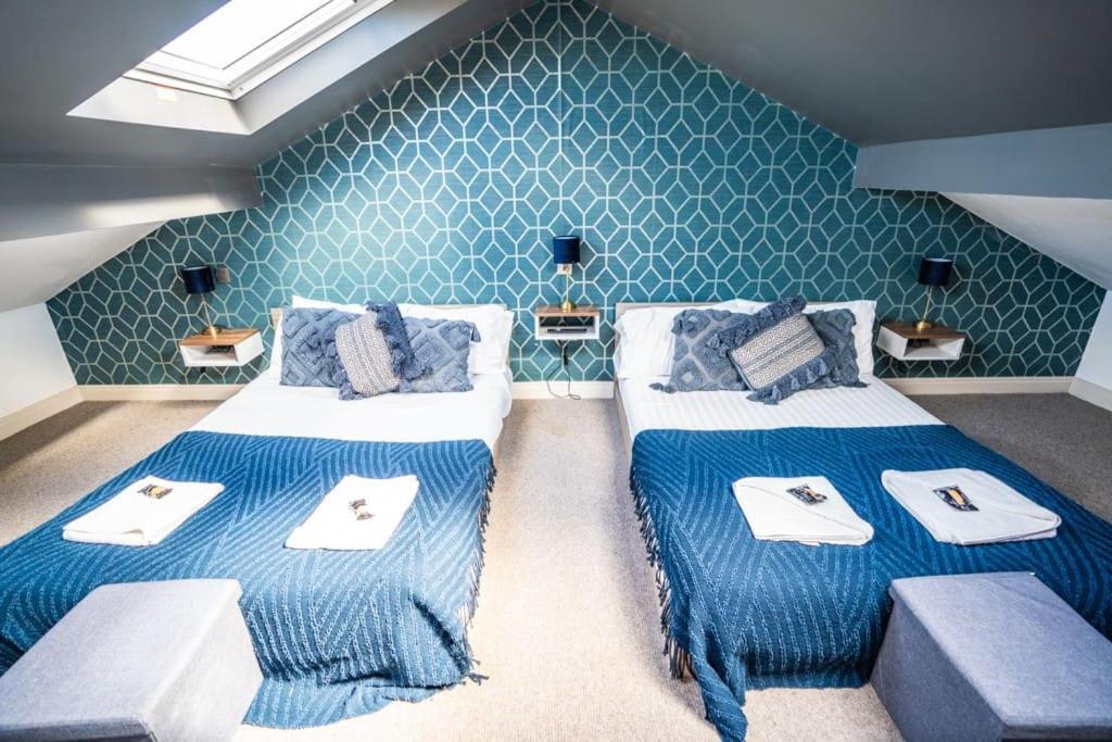 Belgravia Duplex Seaview Apartment Blackpool Exteriör bild