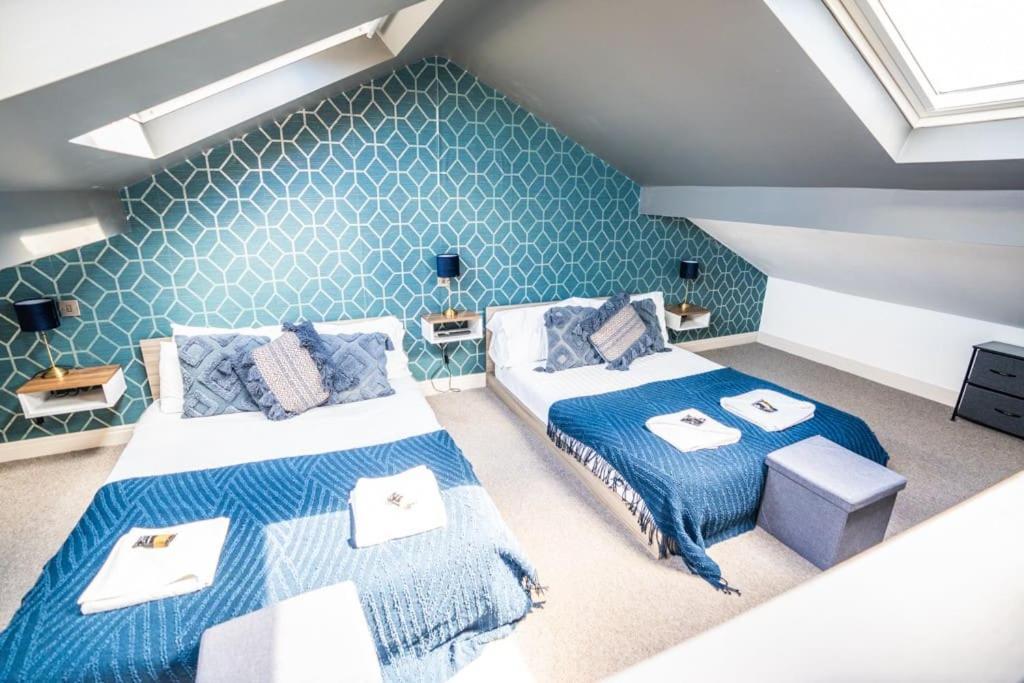 Belgravia Duplex Seaview Apartment Blackpool Exteriör bild